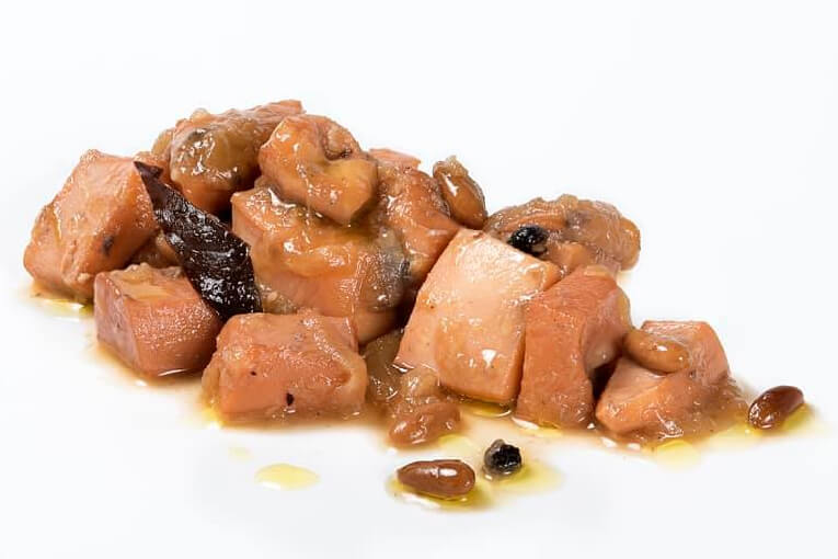 الحبار مع البصل كاسا مونتانا فالنسيا