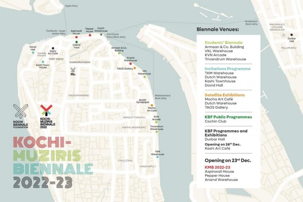 kochi-muziris-biennale-venues